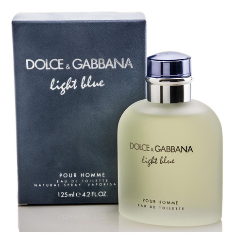 Perfume Dolce & Gabbana Light Blue 125ml Men