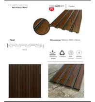 Comprar Soh Wall Panel Pvc Caoba-marron Oscuro 290x16 Interior