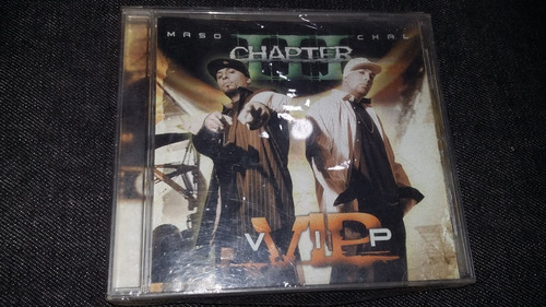 Vip Chapter Iii 3 Cd Musica Cristiana Hip Hop