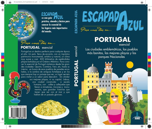 Libro Portugal Esencial
