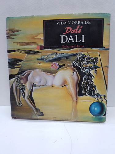 Libro Vida Y Obra De Dalí 
