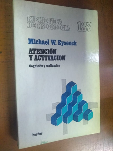 Atencion Y Activacion Michael Eysenck Libreria Merlin