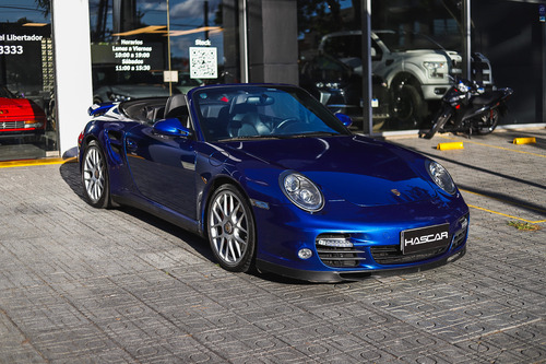 Porsche 911 3.8 Turbo Cabriolet 500cv (997)