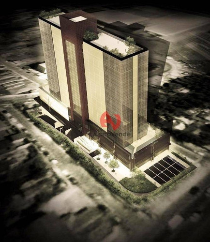 Prédio Comercial Para Locação, Centro (barueri), Praça Das Bandeiras - Pr0955