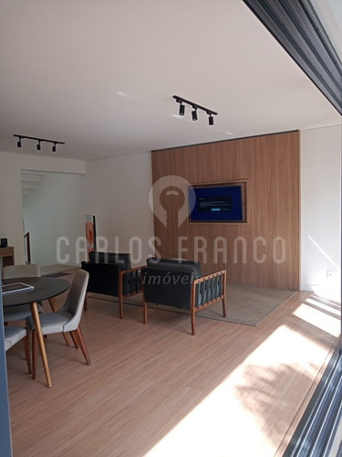 Sobrado Em Condomínio Fechado, Alto Padrão, 3 Suítes, 4 Vagas, Alto Da Boa Vista. Pronto Para Morar - Cf65980