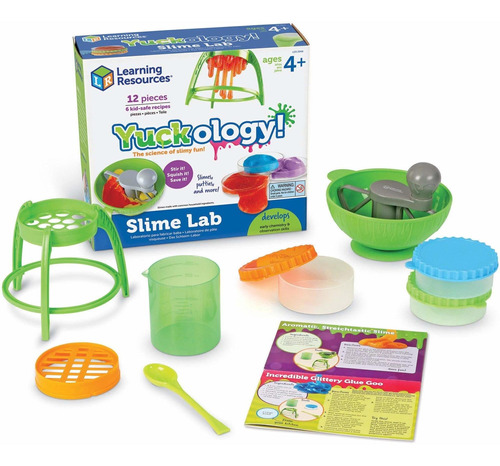 Kit De Slime Learning Resources Yuckology  Science Set, Ksl