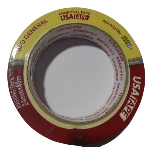 Cinta De Papel Para Enmascarar Masking Tape 24mm X 40m