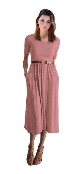 Vestido Rosa Palo | MercadoLibre ???? Vestido Rosa Palo | MercadoLibre ????
