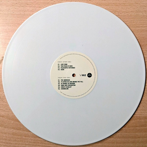 Imagen 5 de 8 de Simple Minds - 5x5 Live 3lps Azul Blanco Y Rojo
