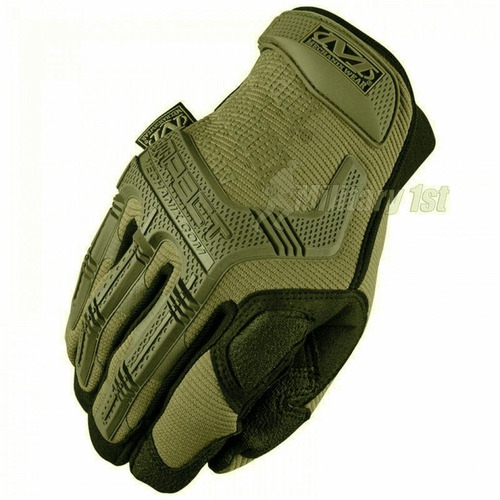 Guantes Mechanix Tacticos Mpact Negros Coyote