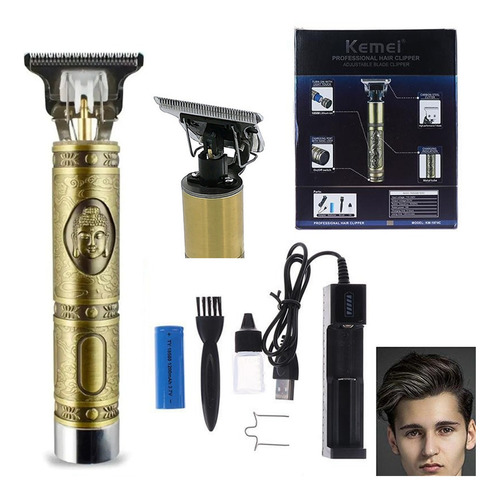 Imagem 5 de 6 de Maquinha Aparador Perfect Barber Acabamento Cabelo Barba