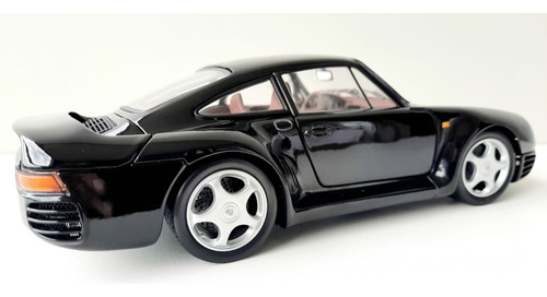 Miniatura Porsche 959 Sport 1986 Black Edition 1:18 Exoto