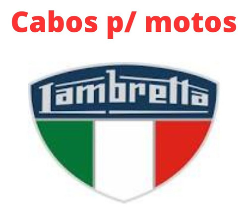 Cabo De Velocímetro (antigo) Lambreta - Li - Marca Grua