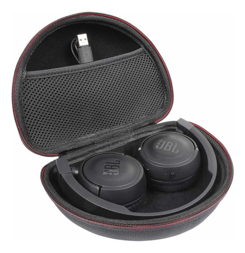 Estuche Audifonos Compatible Con Jbl T450bt T460bt Y T500bt