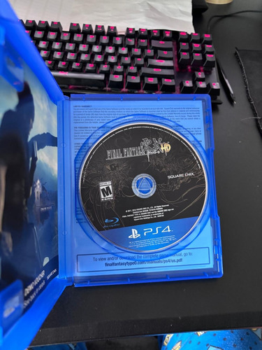 Final Fantasy Type-0 Hd Ps4 (Usado)