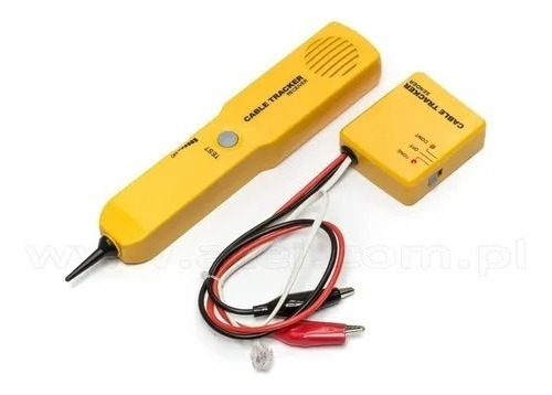 Generador De Tono Chicharra Telefonica Rj11 Cable Tracker