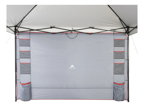 Ozark Trail Pared Toldo Sombra 3x3 Bolsillos Organizadores