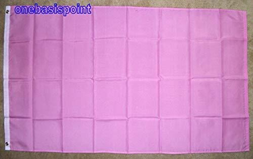 Rosa 3 X 5 Polyester Fla