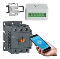 Comprar Kit Swich Wifi 220v + Contactor 18am Termotanques, Heladeras