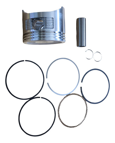 Pistón Motor Generador 5,5/6,5hp 68mm Gx160/200 Completo Std