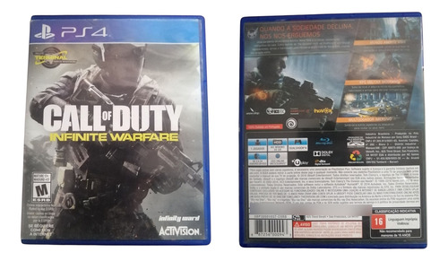 Call Of Duty: Infinite Warfare - Ps4 (Usado)