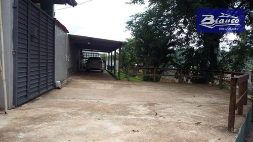 Chácara À Venda, 5000 M²- Bairro Do Portão - Atibaia/sp - Ch0013