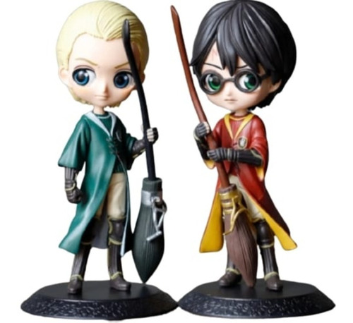 Action Figure Boneco Harry Potter Quadriboll Vassoura Nimbus