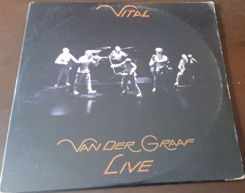 Van Der Graaf - Vital 2lps Álbum Doble Importado Mb Estado 