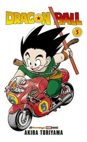 Panini Manga - Dragon Ball Tomo #05