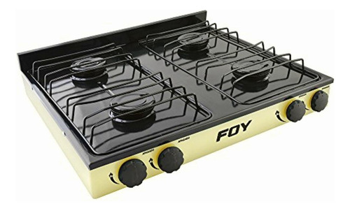 Foy 144706 Estufa De Gas, 4 Quemadores