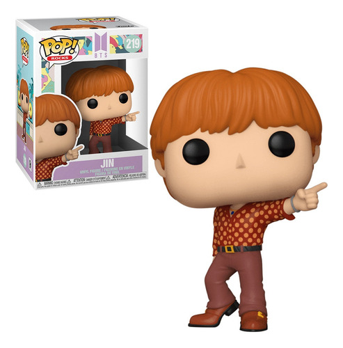 Funko Pop Jin #219 Bts Dynamite Army K Pop Bangtan Boy Idol