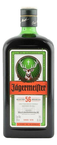 Paquete De 3 Licor Jagermeister 700 Ml