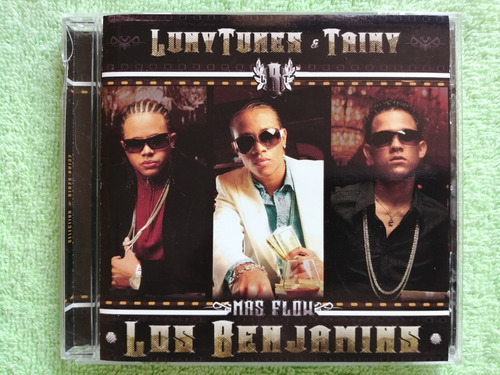 Eam Cd Luny Tunes Los Benjamins 2006 Daddy Omar Wisin Yandel