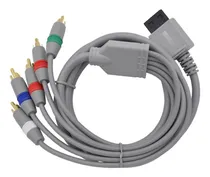 Comprar Cable Audio Video Av Componente Hd Compatible Wii Y Wii U