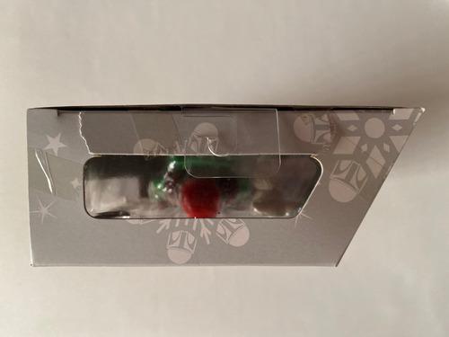 Mandalorian Warrior Holiday Edition Navidad Black Series Man (Usado)