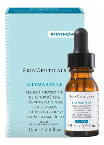 Sérum Antioxidante Skinceuticals Silymarin Cf 15ml Oleosa
