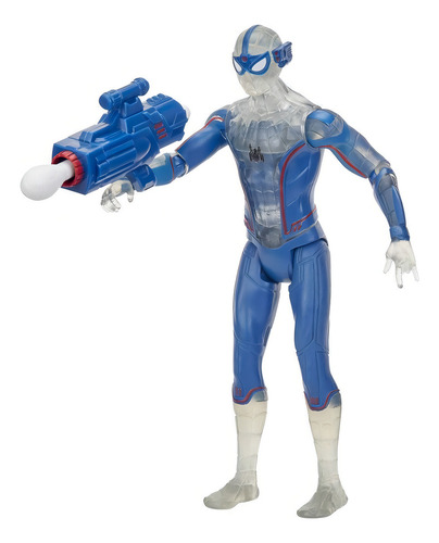 Spiderman Invisible Spider-man Fuera De Casa Hasbro