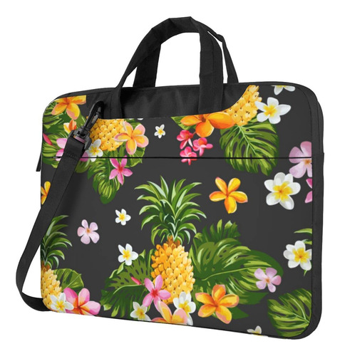 Bolso Para Portatil Hawaiano Piña Oficina Viaje S Negocio