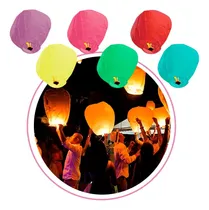 Comprar 12 Globos De Los Deseos \u002F\u002F Lamparas De Cantoya \u002F\u002Fsky Lantern