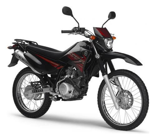 Tapabarro Delantero Universal Para Enduro Xtz Xr Negro Mtc