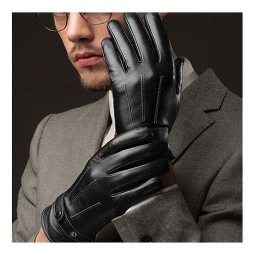 . Men's Winter Warm Gloves With Fake Touch Screen .