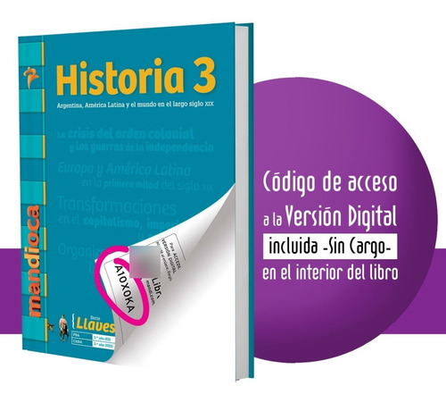 Historia 3 - Serie Llaves - Mandioca