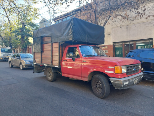 Fletes Y Mudanzas F100 Camioneta Caja Mudancera (caja250)