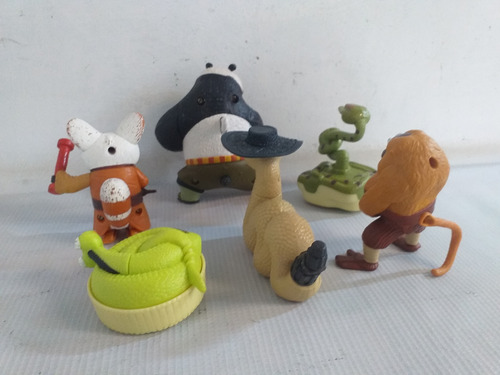 Figuras De Kunfu Panda Mcdonalds (Usado)