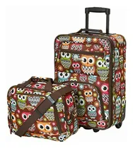 Comprar Rockland Fashion Softside Juego De Maletas Verticales