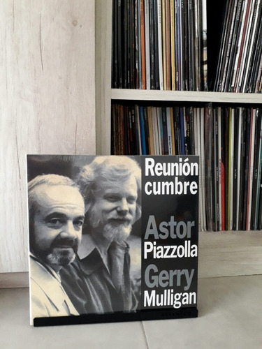 Astorpiazzolla Mulligan Reunion Cumbre Vinilo Nuevo N Myuzy