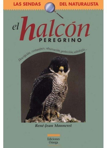 EL HALCON PEREGRINO, de MONNERET, R.J.. Editorial Omega, tapa blanda en español