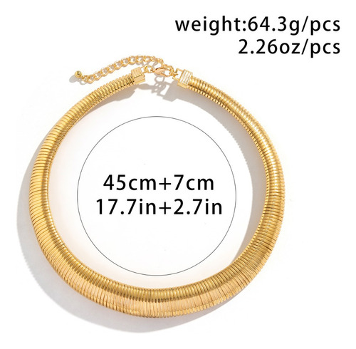 Temperamento De Cuello Africano De Snake Bone Line