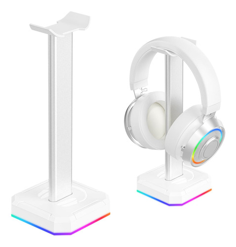 Tupargo Soporte Blanco Para Auriculares, Soporte Para Auricu