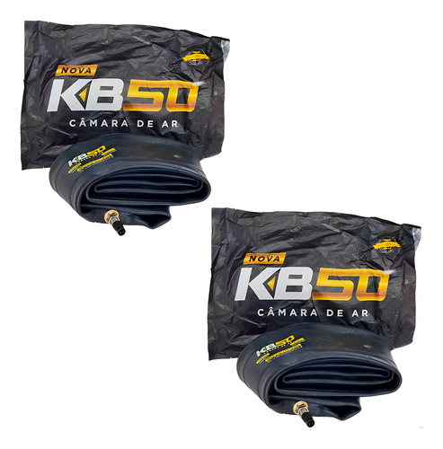 Par Pneu Vipal St200 275-18 E 90/90-18 +2 Câmaras Titan Fan